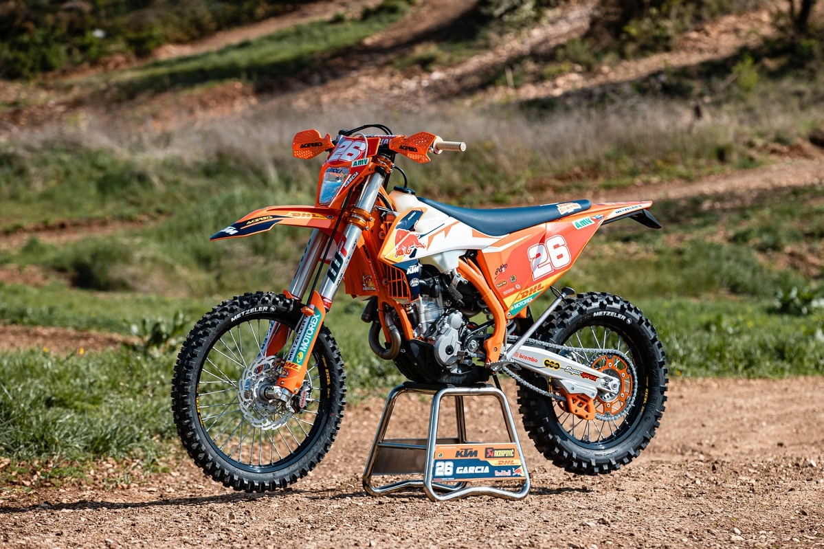 Josep Garcia KTM Enduro Factory Racing 2022
